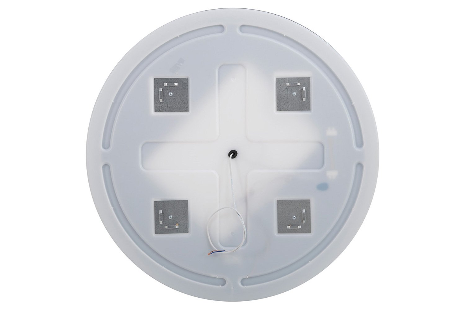 Зеркало с подсветкой BELBAGNO SPC-RNG-800-LED-TCH-SND 80х80 см