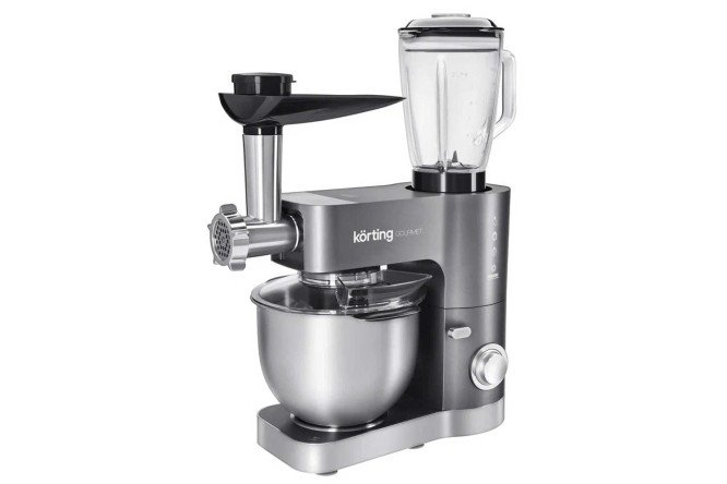 Изображение товара Кухонная машина KORTING KKM 0106 Gourmet со стильным дизайном