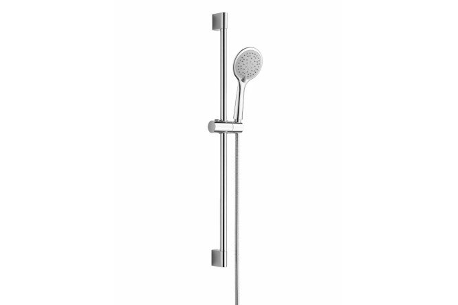 Изображение товара Душевой гарнитур ORANGE O-Shower OS805cr с длиной шланга 150 см и регулируемой стойкой