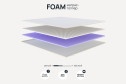 Матрас-топпер DARWIN Foam 80х190 см