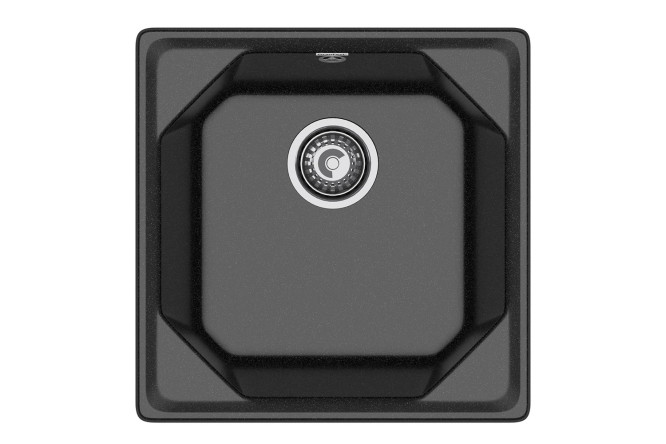 Изображение товара Мойка врезная GRANFEST Unique GF-U-500 50х50х20 см