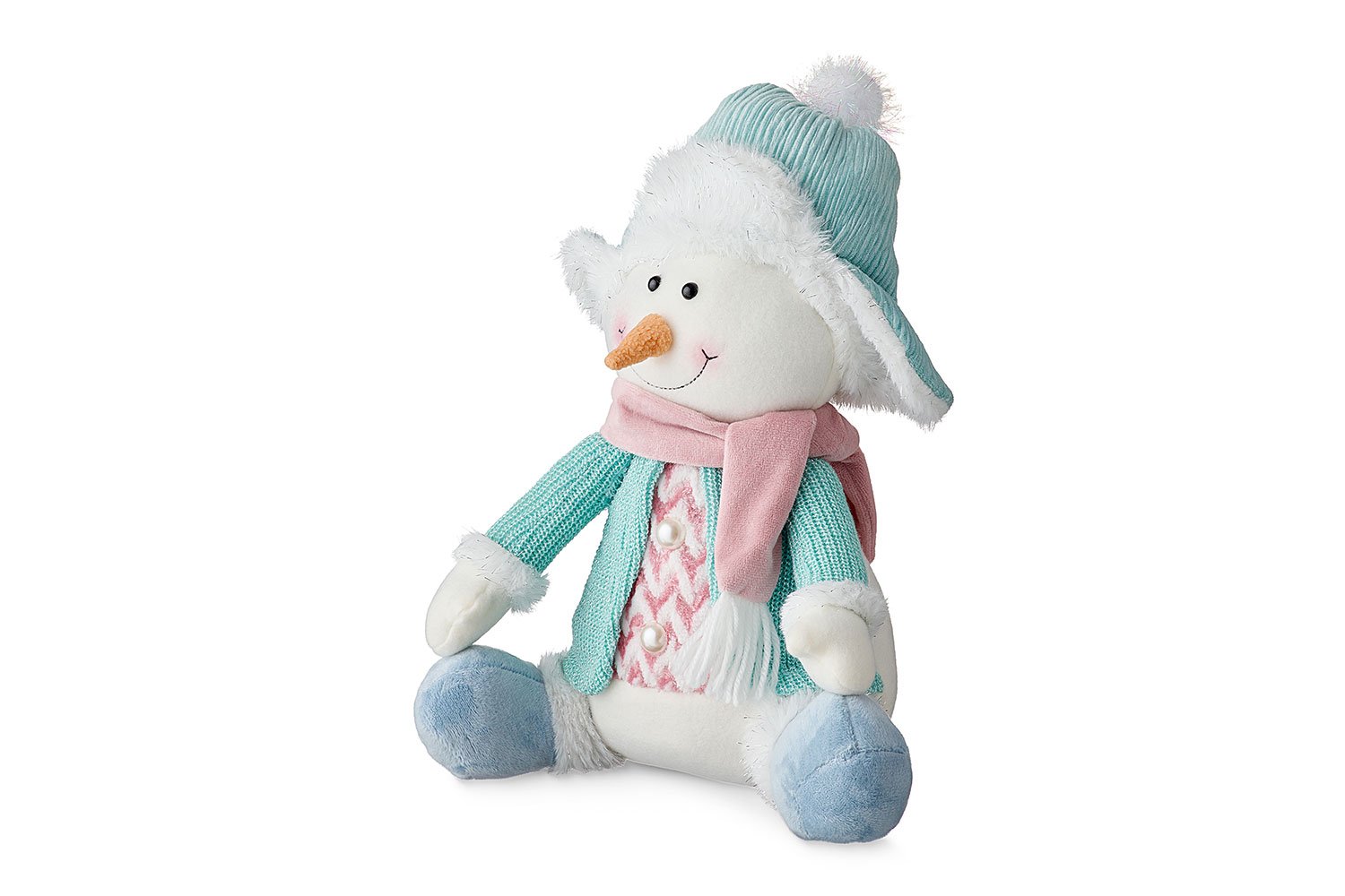 Hoff Игрушка мягконабивная Снеговик