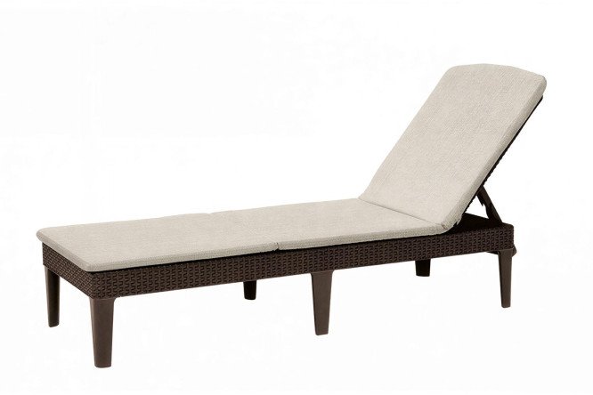 Изображение товара Шезлонг Jaipur 187,5x29x58,2 см с нагрузкой 120 кг