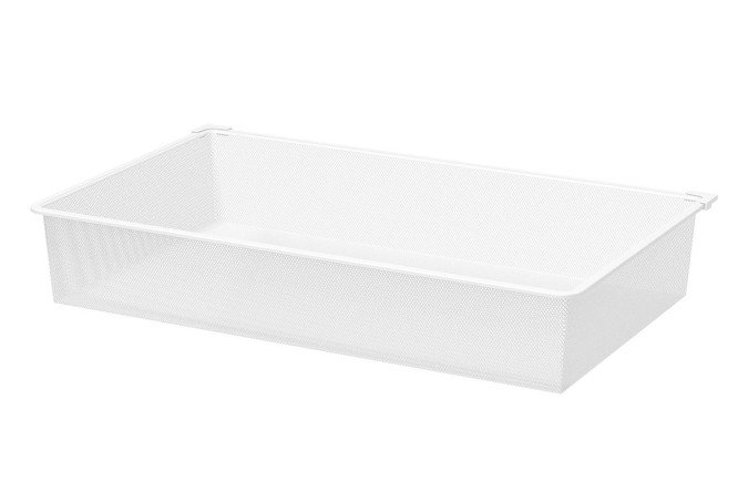 Изображение товара Корзина сетчатая HOFF Блокс для каркаса шириной 100 и глубиной 58 см, цвет белый