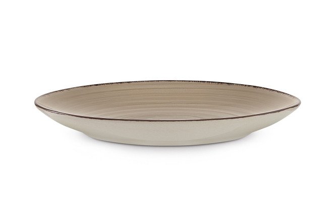 Изображение товара Тарелка десертная EVIO Bermuda Cappuccino Керамика, 19 см