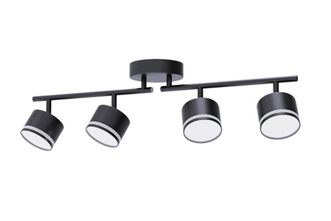 Изображение товара Светильник настенно-потолочный JAZZWAY PCL 0804 3 м², 64x10x10 см, GX53