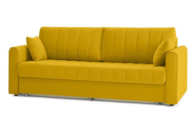 Изображение товара Диван-кровать DREAMART Орландо с механизмом еврокнижка размеры 222х95х105 см