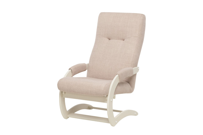 Изображение товара Кресло Парос с обивкой из рогожки, размеры 57х100х85 см, нагрузка 90 кг