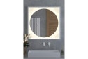 Зеркало с LED-подсветкой DEFESTO Eclipse DF 2238 80х80 см