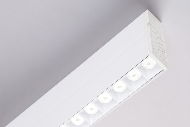 Светильник накладной AMBRELLA LIGHT Techno Spot 2.2x8.7x23 см, LED