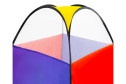 Детская игровая палатка BRAUBERG Kids Лабиринт