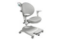 Комплект парта Iris Grey SS16 Grey + кресло Agosto Grey