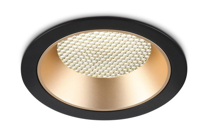 Светильник встраиваемый AMBRELLA LIGHT Техно Спот (Techno Spot) 1 кв.м, 11x3.3x11 см, GX53