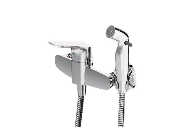 Изображение товара Смеситель с гигиеническим душем DAMIXA Jupiter 778000000