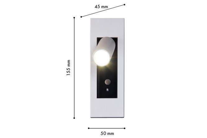 Светильник настенный FAVOURITE Bedside 1 кв.м, LED