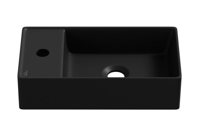 Изображение товара Раковина накладная WC Area 321808000 левая черная матовая 41х10х23 см