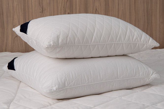 Подушка EDELSON Cotton 50х70 см, Полиэфирное волокно