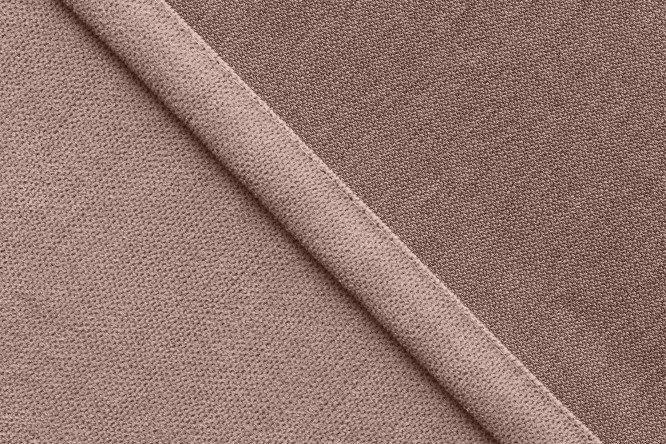 Фото 4 Штора ESTUDI BLANCO Hazel 180х300 см, 1 шт., цвет кофейный