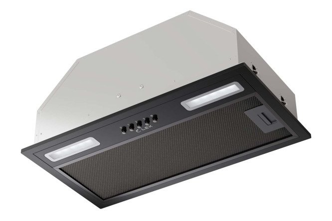 Изображение товара Вытяжка LEX Hyper 600 Light BBL цвет чёрный, 52 см