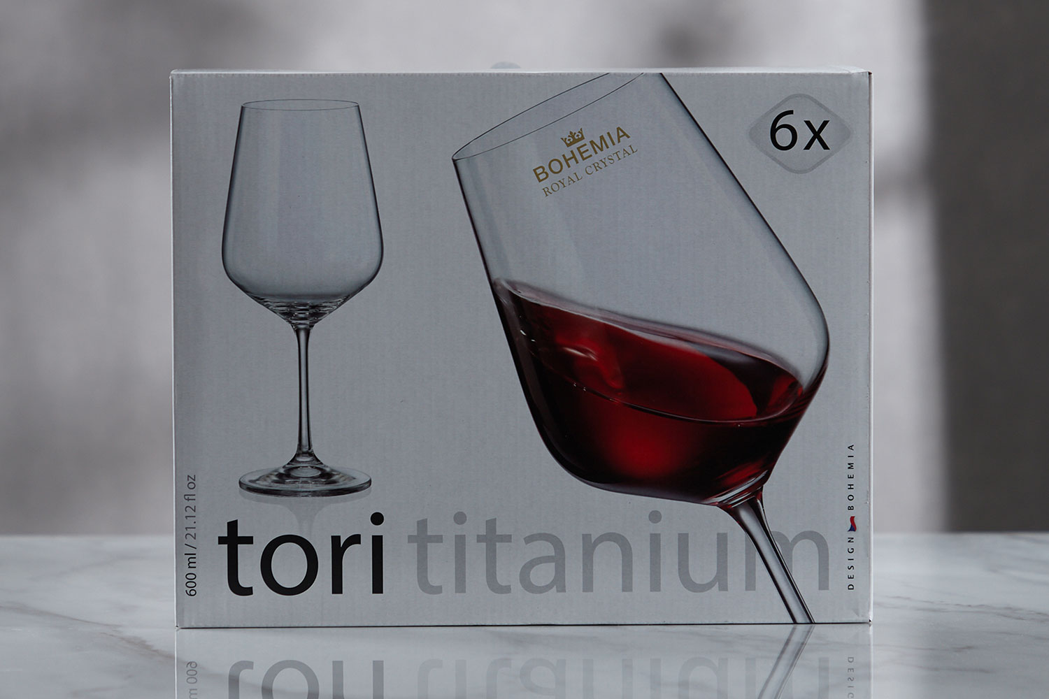 фото Набор бокалов для красного вина tori hoff