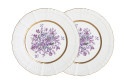 Набор тарелок закусочных Lefard Lilac 2 шт., Фарфор