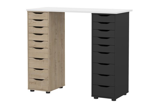 Изображение товара Письменный стол Alexys 140 с двумя тумбами для дома и офиса