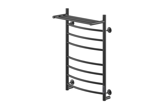 Изображение товара Полотенцесушитель MIXLINE Capella 556414 с полкой 50х80х9.5 см для ванной