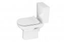 Унитаз-компакт CERSANIT CITY NEW CLEAN ON 011-3/5 37.5х77х67 см