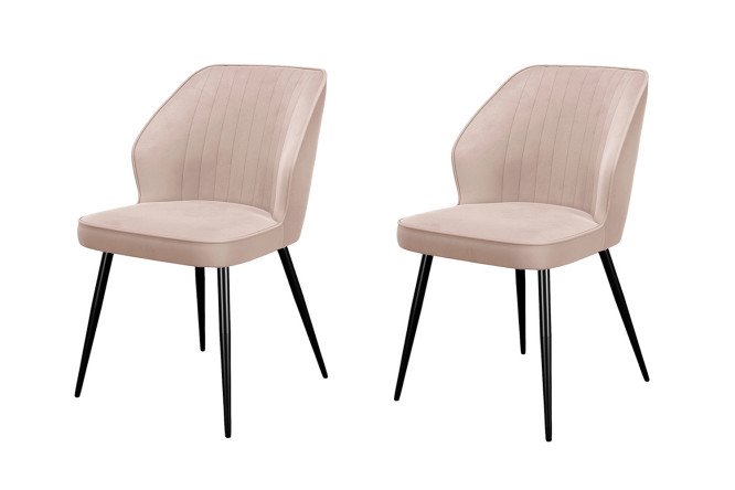 Изображение товара Комплект стульев DIKLINE 222M 52х84х60 см