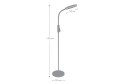 Торшер CAMELION KD-836F 23x135x23 см, LED
