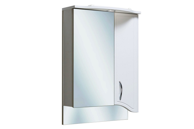 Изображение товара Зеркальный навесной шкаф RUNO Севилья 50х75х24 см для ванной комнаты