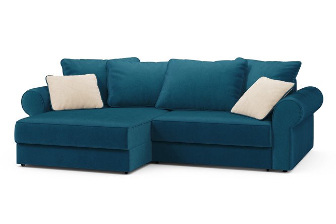 Изображение товара Угловой диван-кровать SOLANA Флоренция с механизмом Еврокнижка 249x90x167 см