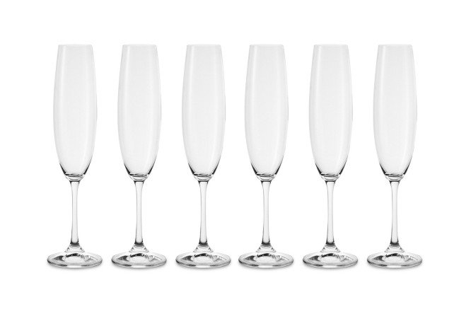 Изображение товара Набор бокалов CRYSTAL BOHEMIA Milvus 250 мл, Стекло, 6 шт.