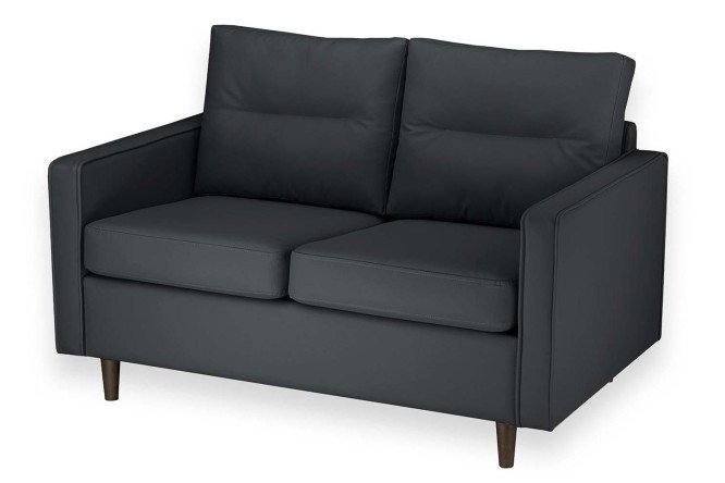 Изображение товара Диван 2-местный Кьянти черного цвета