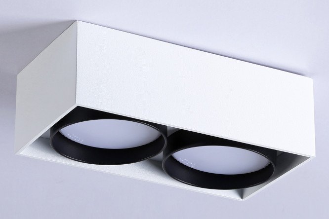 Светильник накладной AMBRELLA LIGHT Techno Spot 9.2x6.2x18.5 см, GX53