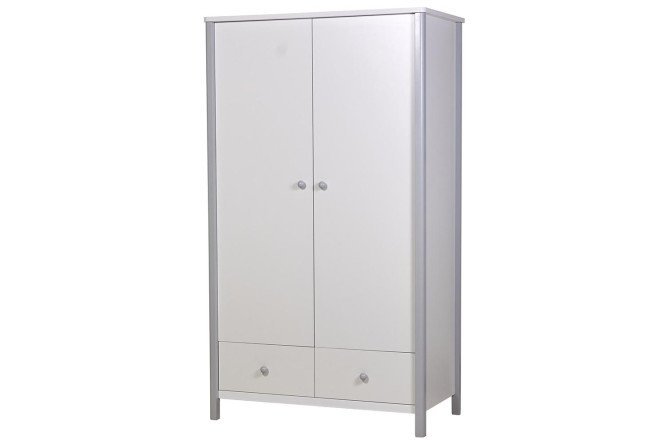 Изображение товара Шкаф двухсекционный Simple с ящиками 110.2х191х58.5 см