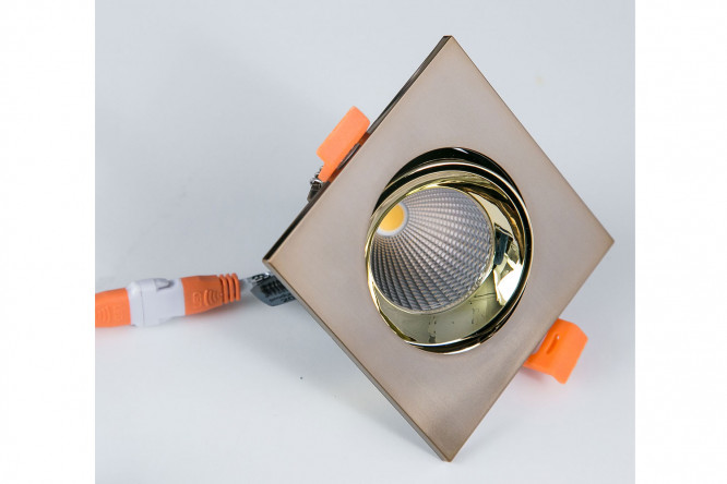 Светильник встраиваемый CITILUX Альфа 3 кв.м, 9x6x9 см, LED
