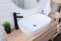 Умывальник на столешницу ALCORA Aron 207-606487 Накладная, 60.5х14.5х40 см