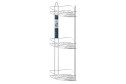 Полка 3-ярусная угловая BERKRAFT Classic 21.5x69x21.5 см