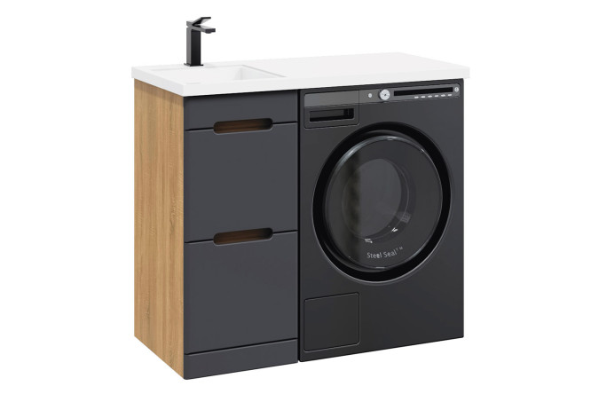 Изображение товара Тумба напольная Sanstar Darko 429.1-1.4.1.КЛДАЛ 38 см с раковиной в комплекте