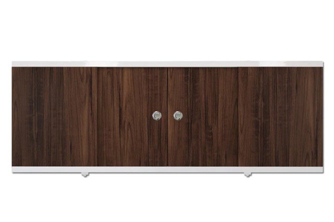 Изображение товара Экран под ванну MELODIA DELLA VITA Rumba 150х54 см ПВХ алюминий прочный