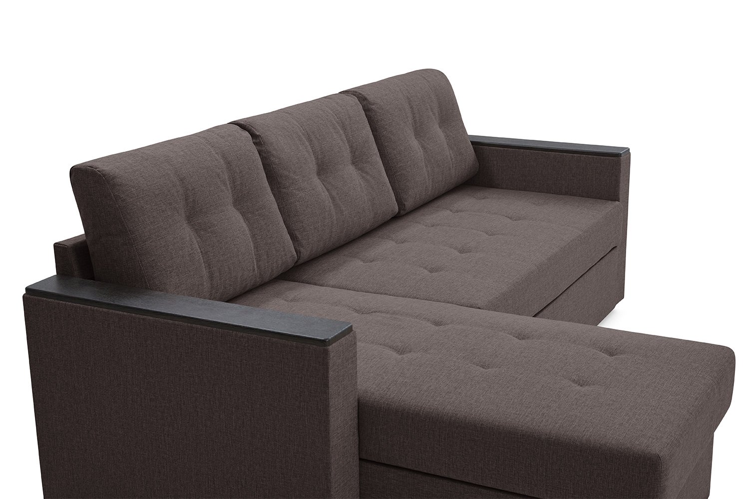 фото Угловой диван-кровать атланта лайт hoff