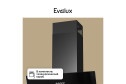 Вытяжка EVELUX Framtida 60 BG цвет чёрный, 60 см