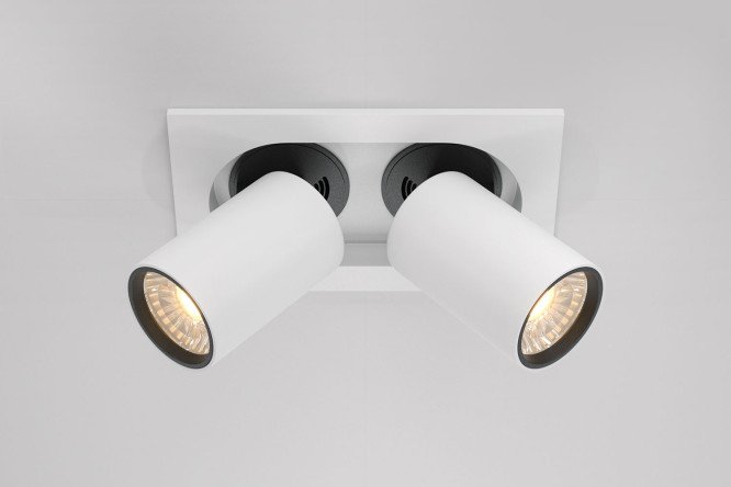 Светильник встраиваемый MAYTONI Downlight Hidden 15.9x9.8x9.5 см, LED