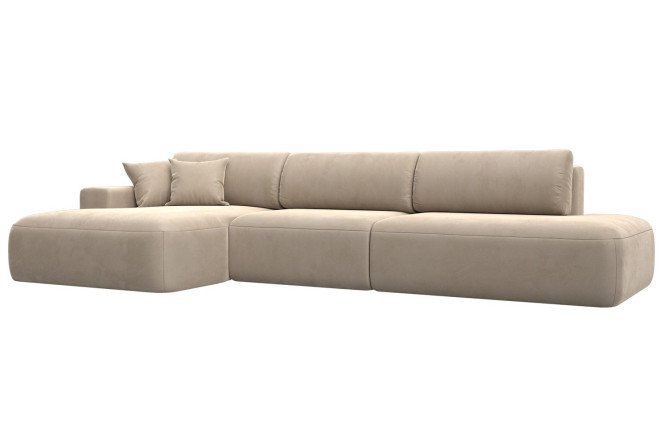 Изображение товара Угловой диван-кровать Лига 036 Модерн Лонг с левым углом - современная мебель для дома