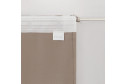 Штора MICASA Harper 145х260 см, 1 шт., цвет бежевый