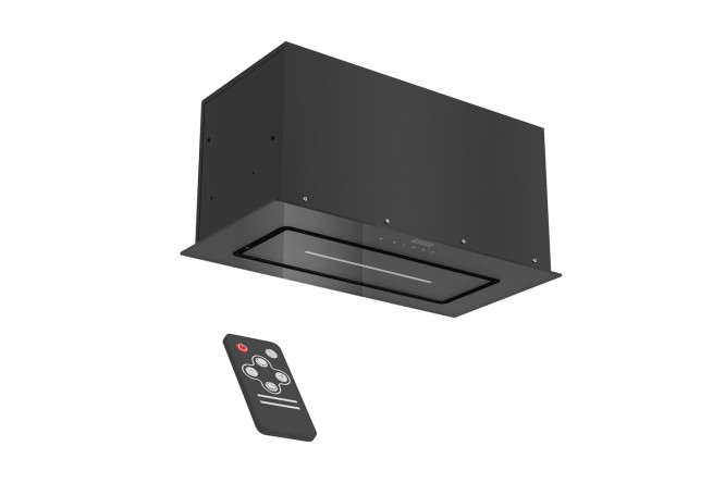 Изображение товара Полновстраиваемая плоская вытяжка FRANKE Luce 60 BK 305.0738.597 черная