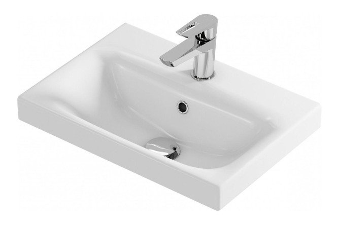 Изображение товара Раковина накладная CERSANIT Moduo 50 Slim 50.5х20х35 см