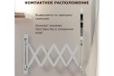 Зеркало двухстороннее BRABIX с увеличением