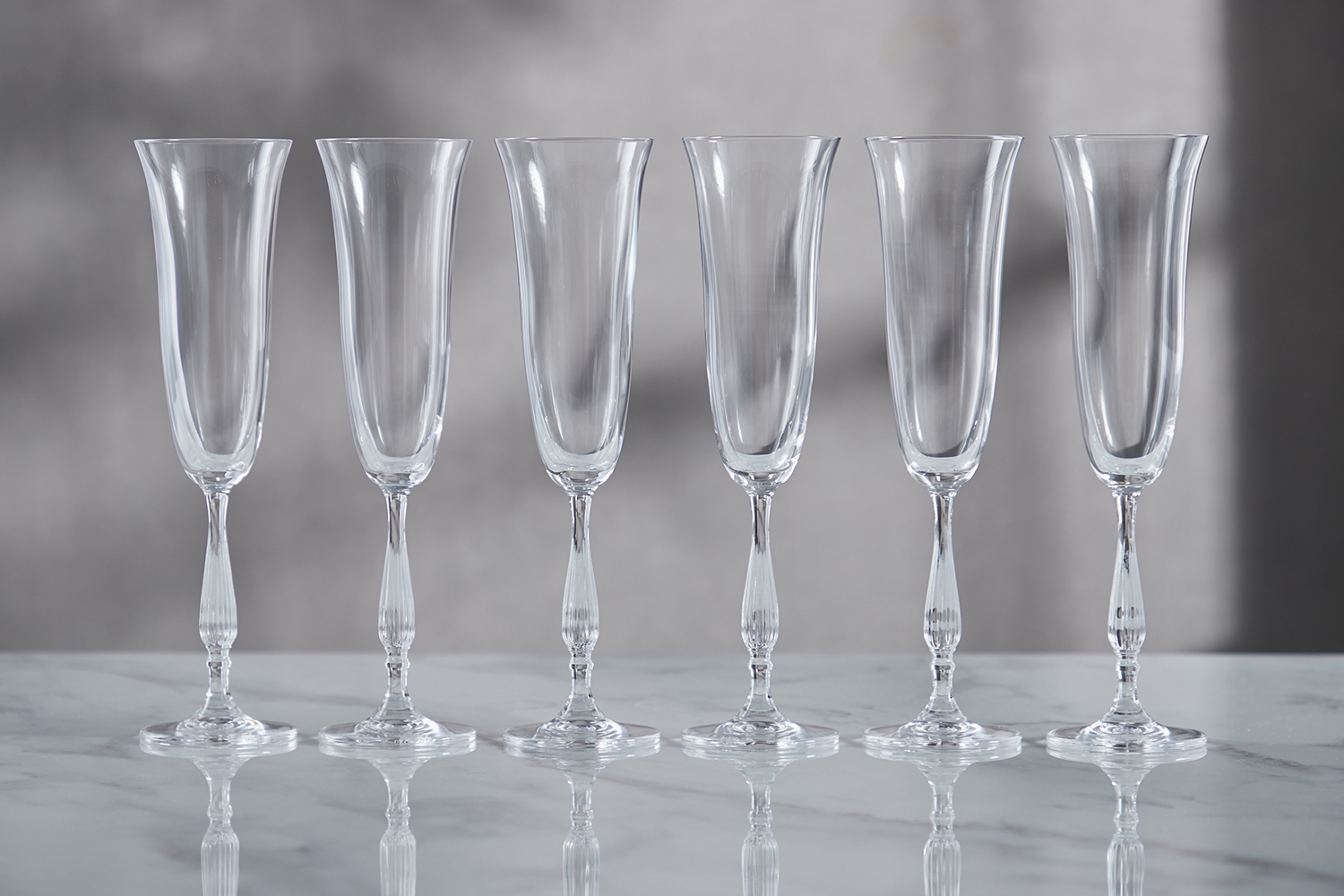 фото Набор бокалов для шампанского fregata hoff